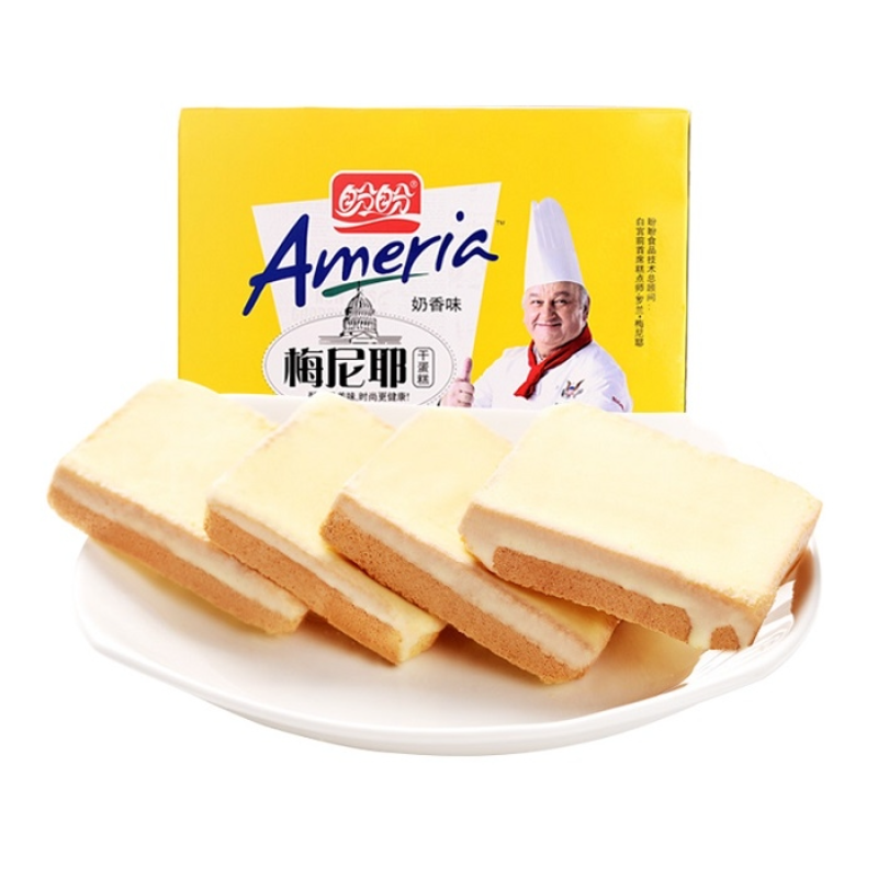 盼盼梅尼耶干蛋糕干蛋糕320g奶香味高清大图