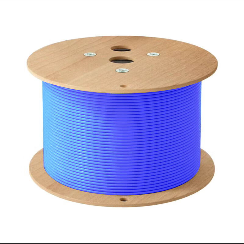 淘行者 TXZ-XP32S 0.58mm加粗线径 六类4对单屏蔽网线 305.00 米/卷(计价单位:卷)蓝色