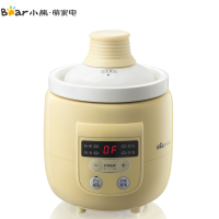 小熊电器(Bear)BB煲0.5L全自动电炖锅宝宝煮粥煲汤陶瓷家用婴儿辅食锅 DDG-D05B1