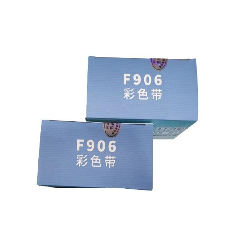 德生科技 F906 彩色色带 制发卡机耗材