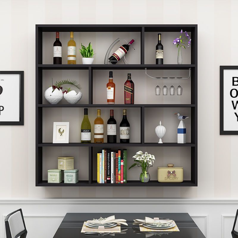 工匠时光简约酒柜墙上酒柜墙上挂式酒柜墙上创意挂式酒架吧台墙壁