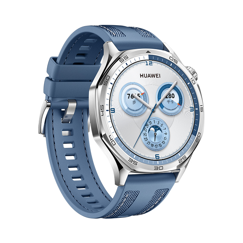 华为(HUAWEI)[新品]WATCH GT5托帕蓝46mm华为智能手表情绪健康助手玄玑感知系统运动涂鸦睡眠监测GT4升级