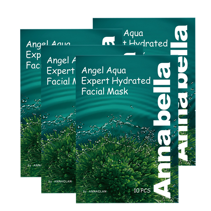 annabella安娜贝拉海藻面膜深海矿物质精华深层补水保湿annabella面膜