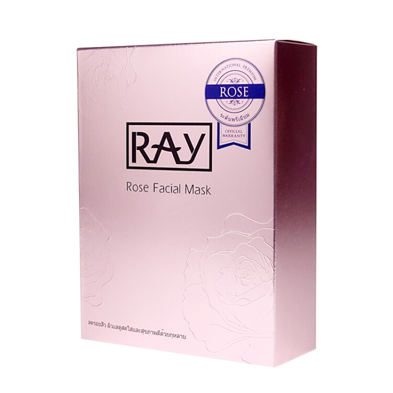 泰国RAY妆蕾玫瑰纯露面膜 10片/盒