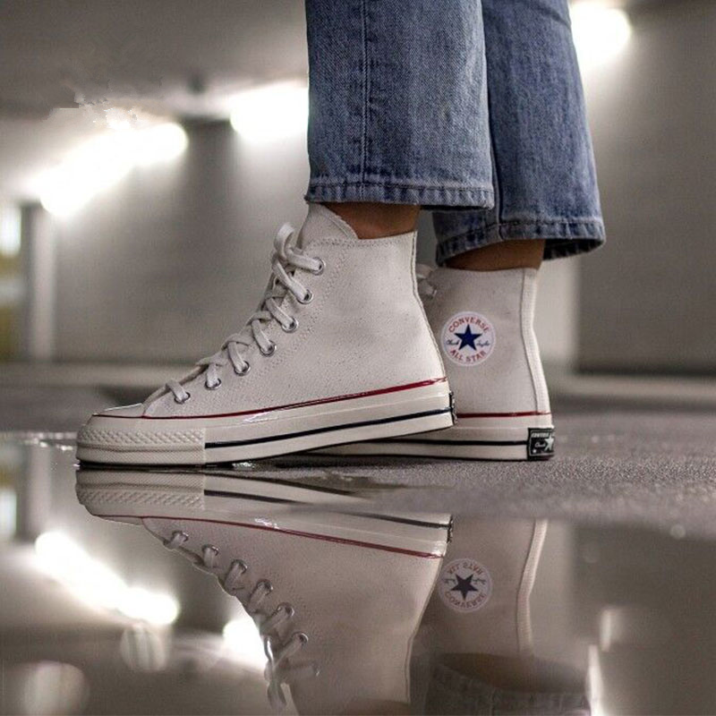 converse匡威帆布鞋男鞋1970s中性经典常青款男士女士高帮休闲鞋高帮