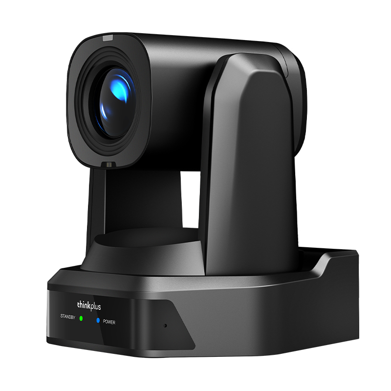 联想(Lenovo) 视频会议摄像头高清20倍变焦遥控AI追踪带6米拾音麦克风 YT-HD18A-20 台