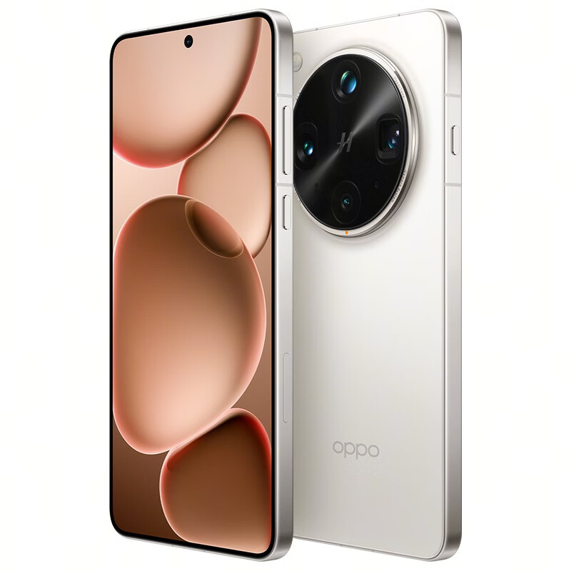 OPPO Find X8 Ultra 卫星通信版16GB+1TB月光白 夜景人像专业镜头丹霞原彩镜头 AI 5G旗舰手机高清大图