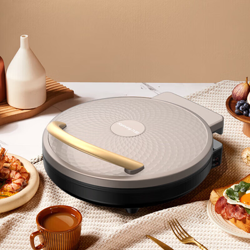 九阳煎烤机JK30-GK310,多功能煎饼机大容量双面加热多功能煎烤机高清大图