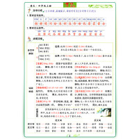 2020秋 奇迹课堂语文四年级上册人教版4年级上册RJ版配统编版教材小学生同步辅导图文双解辅导书籍世纪英才
