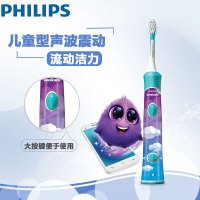 飞利浦(Philips)儿童电动牙刷HX6322儿童牙刷充电式声波震动牙刷 蓝牙