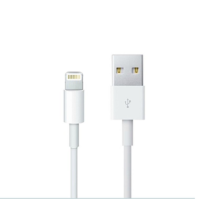 Apple MD818FE/A Lightning to USB USB摆设品/装饰品 数据线 环保材质 白色