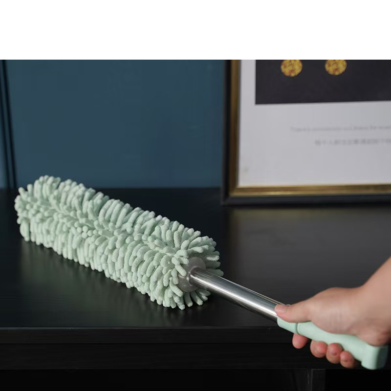 旭目竹 可伸缩除尘掸子(颜色备注) 伸缩杆 把高清大图