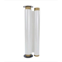 聚墨(JUM) JP02-220X100-JM100-WT 220mm*100m 色带(计价单位:盒)白色
