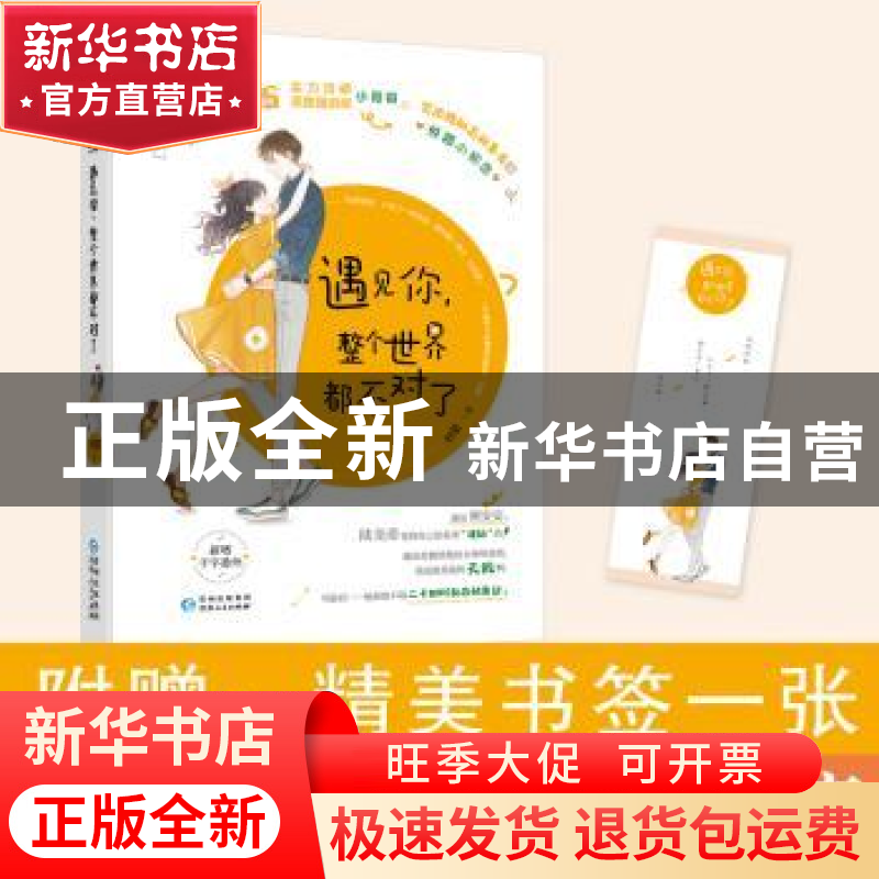 正版 遇见你整个世界都不对了 时巫 大鱼文化 贵州人民出版社 978高清大图