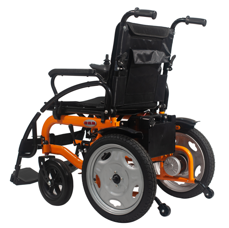 菲乐驰 电动轮椅 F310C橘色高清大图