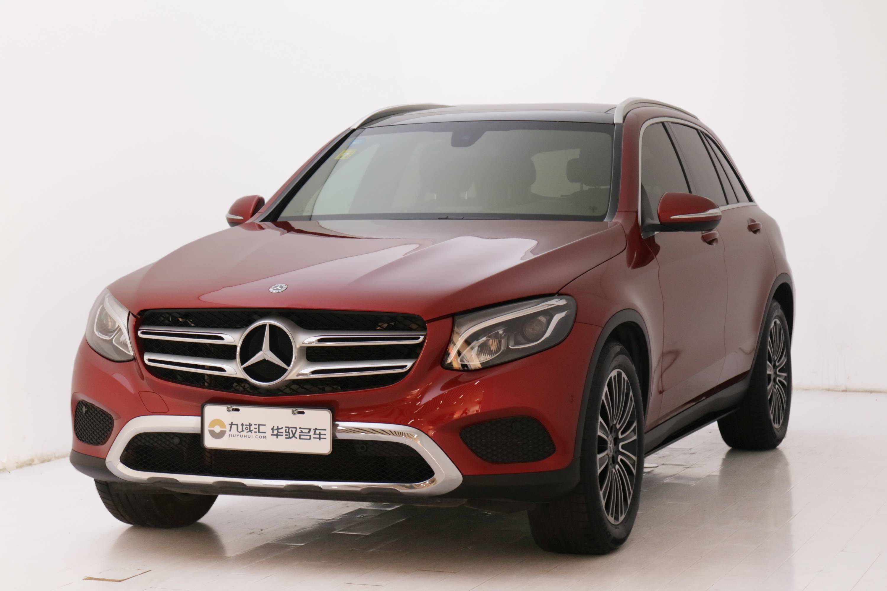 奔驰benz2018款奔驰glc级改款glc2004matic二手汽车中型suv参数