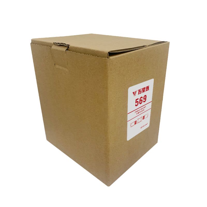 万星连 管螺纹密封胶 569胶 50ml /支图片