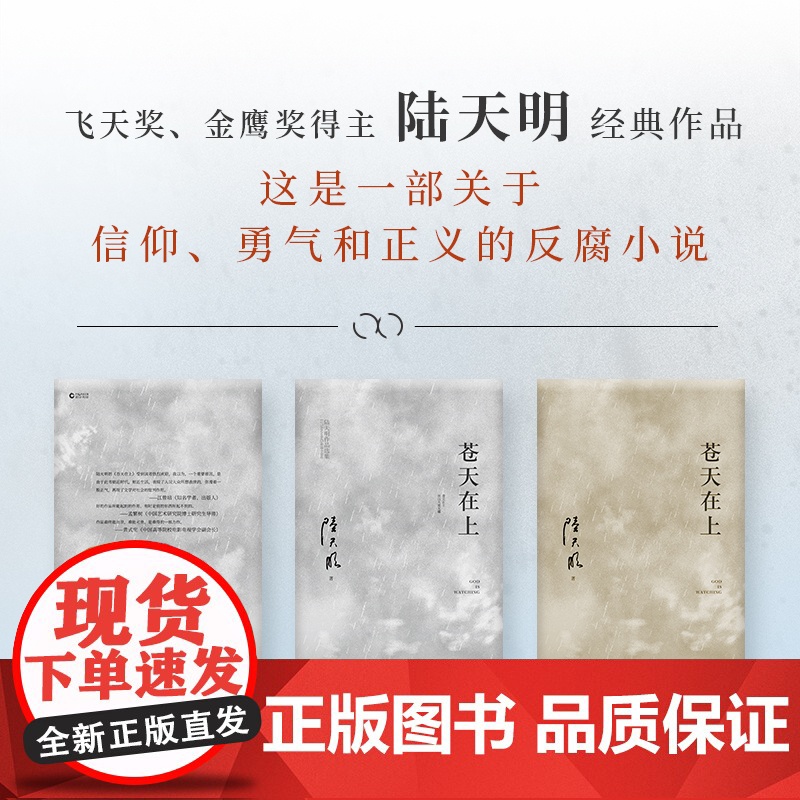 苍天在上(国家图书奖、飞天奖、金鹰奖得主陆天明经典作品,反腐题材电视剧《苍天在上》原著小说)高清大图