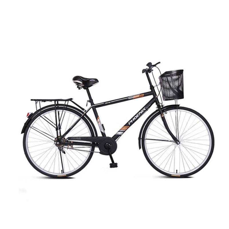 凤凰phoenix自行车成人男式通勤26英寸