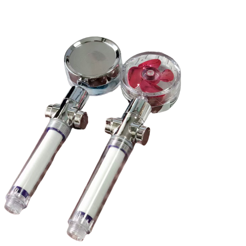 芈夏淋浴花洒喷头 枫叶个 红色