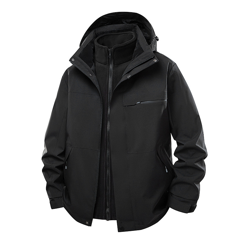 健卡侬三合一冲锋衣JA60/件高清大图