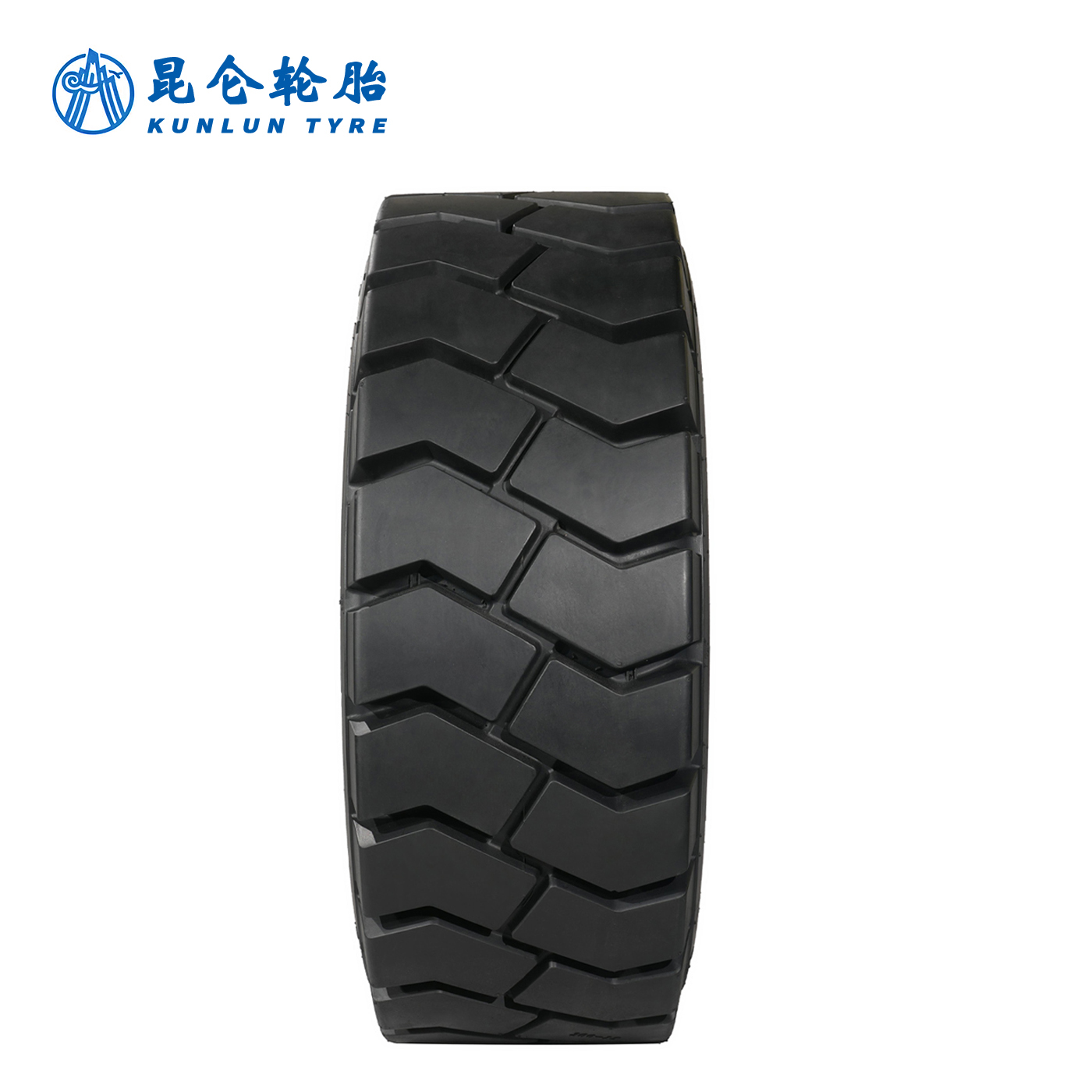 昆仑 叉车轮胎 18×7-8-14-KT218 套高清大图