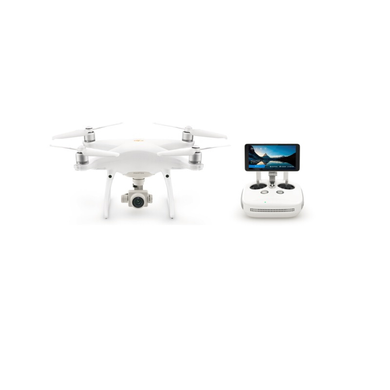 大疆 精灵Phantom 4 Pro+ V2.0 智能航拍无人机+4块通用电池(碳纤维四轴航拍飞行器)