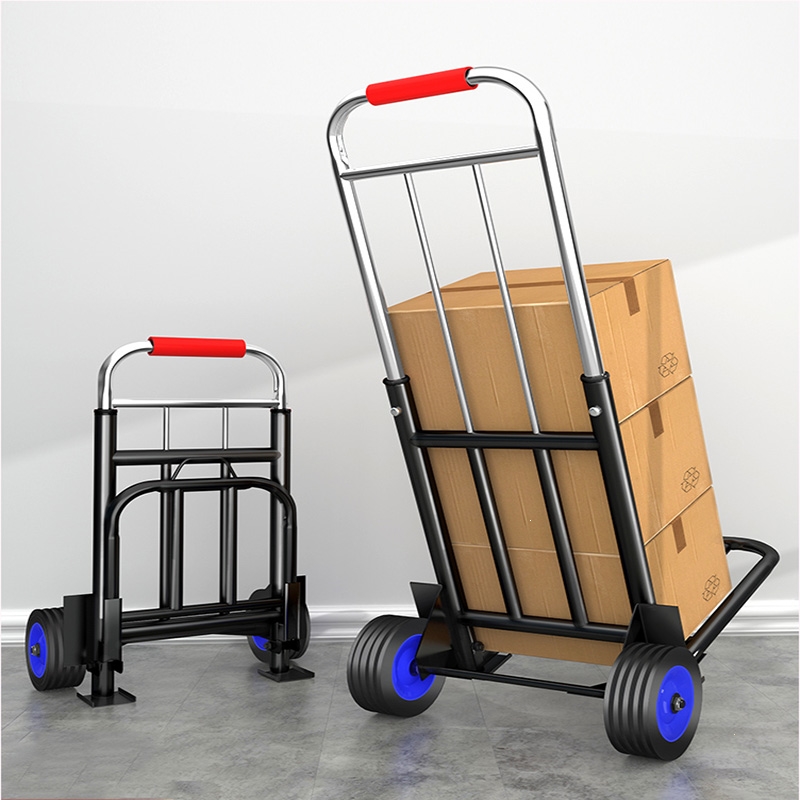 古达手拉车折叠便携行李拖车购物车买菜小推车拉车拉货车载重王搬运车