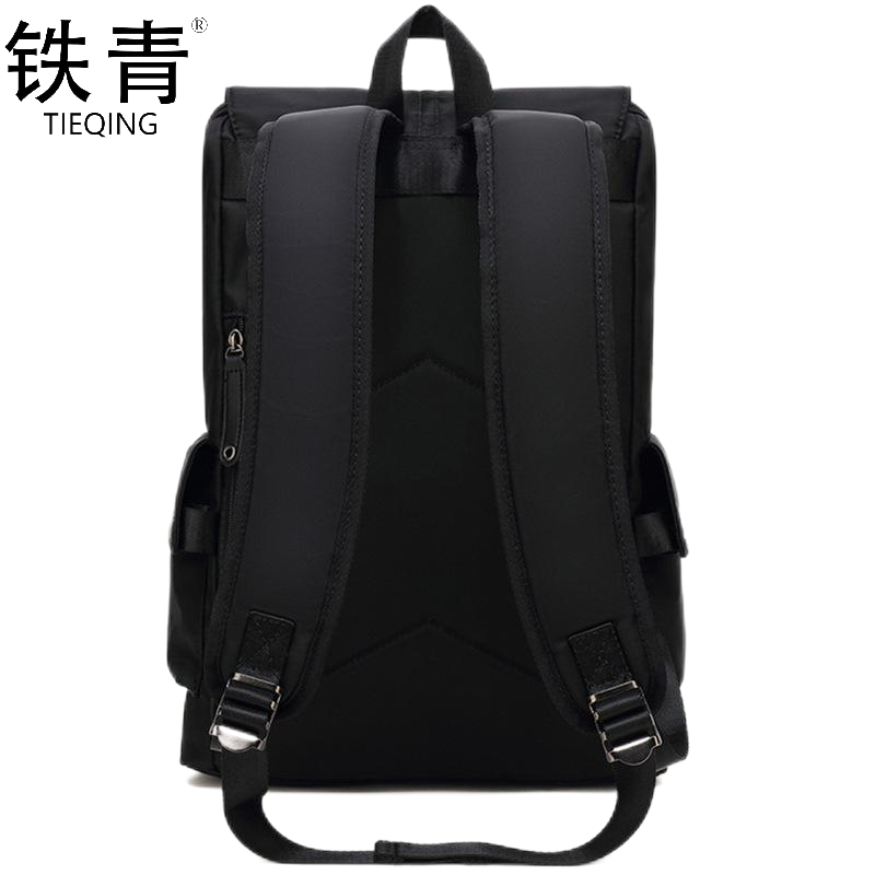 铁青 大容量背包双肩包J96 个高清大图