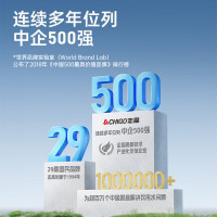 志高志高净水器家用直饮机净饮一体机RO反渗透净水机壁挂式管线机加热一体机厨下式自来水过滤器 v100 自行安装