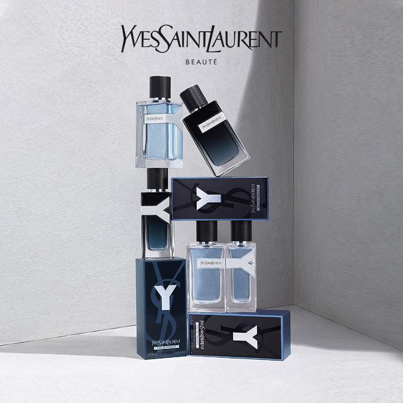 圣罗兰YSL Y先锋男士淡香水 60毫升 海洋调香水高清大图