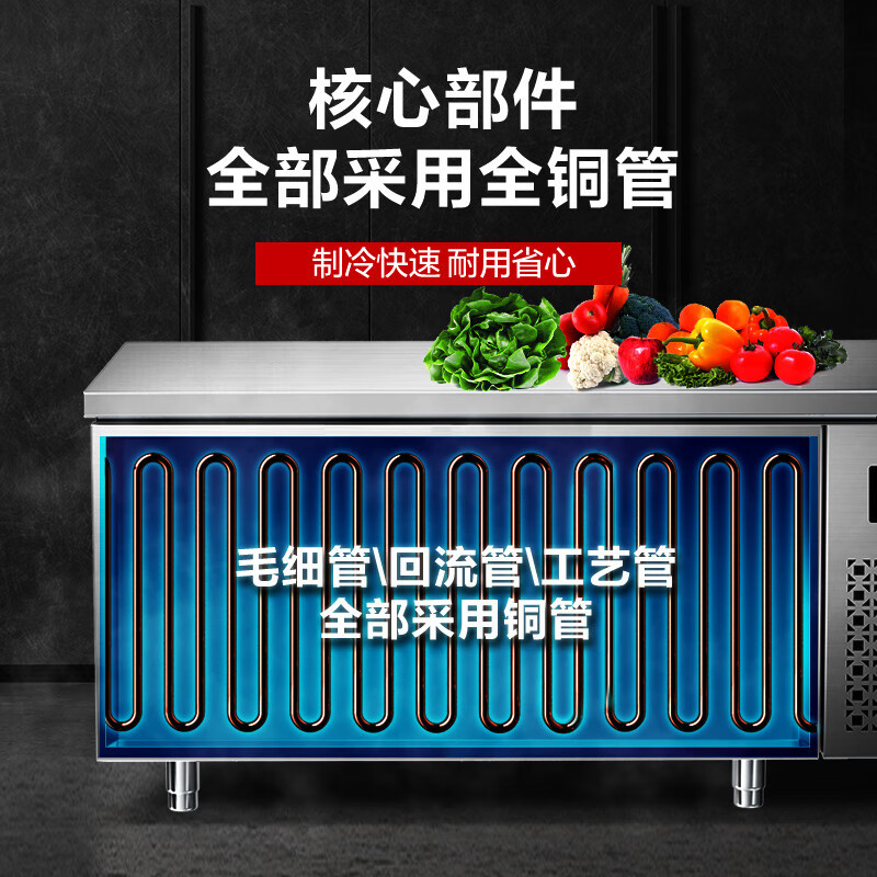 喜莱盛 电冰箱 XLS-LS1560 双门 260L 无级 电子控温 灰色 直冷 0401011101&&