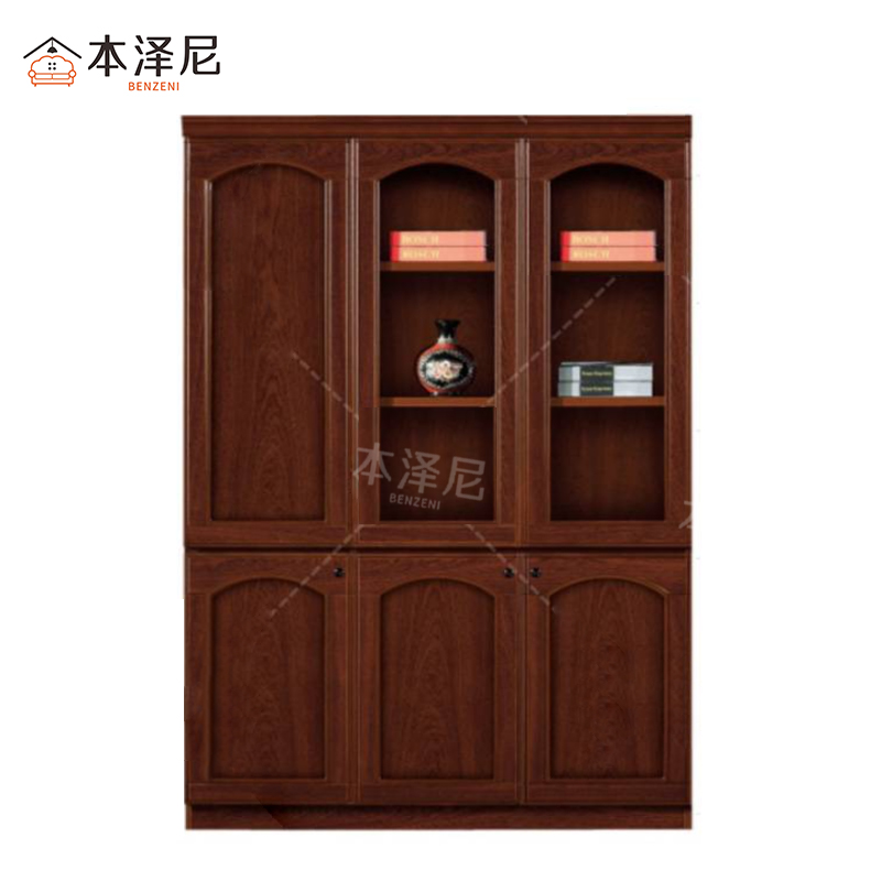 本泽尼 书柜 HTZ-YQSG3 1200*600*2000mm 组