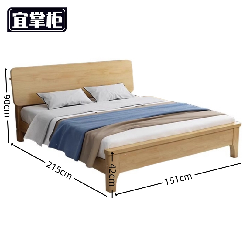 宜掌柜卧室 床高清大图