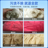 美国进口jiffine洗羽绒服清洗剂500ml免水洗家用神器去油渍专用洗涤洁泡清洁干洗剂