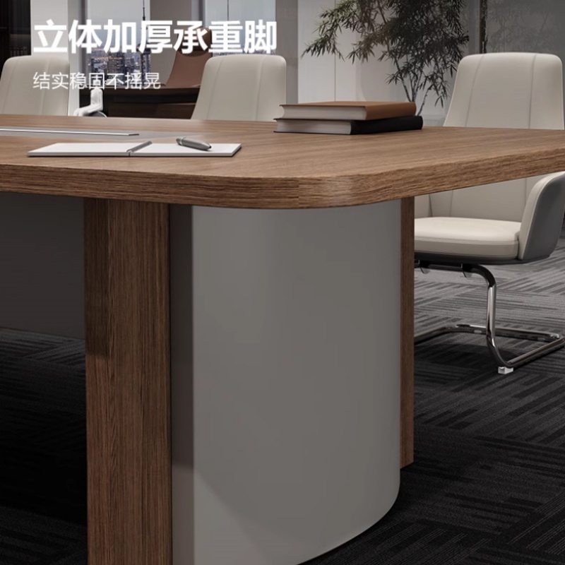 铭思达会议桌2.8米张高清大图