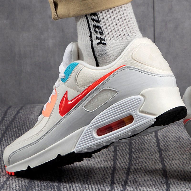 nike耐克旗舰男鞋2021春季新年款运动鞋airmax90气垫跑步鞋