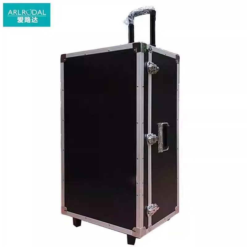 爱路达 铝合金特大号拉杆箱空箱加隔板 T8/个高清大图