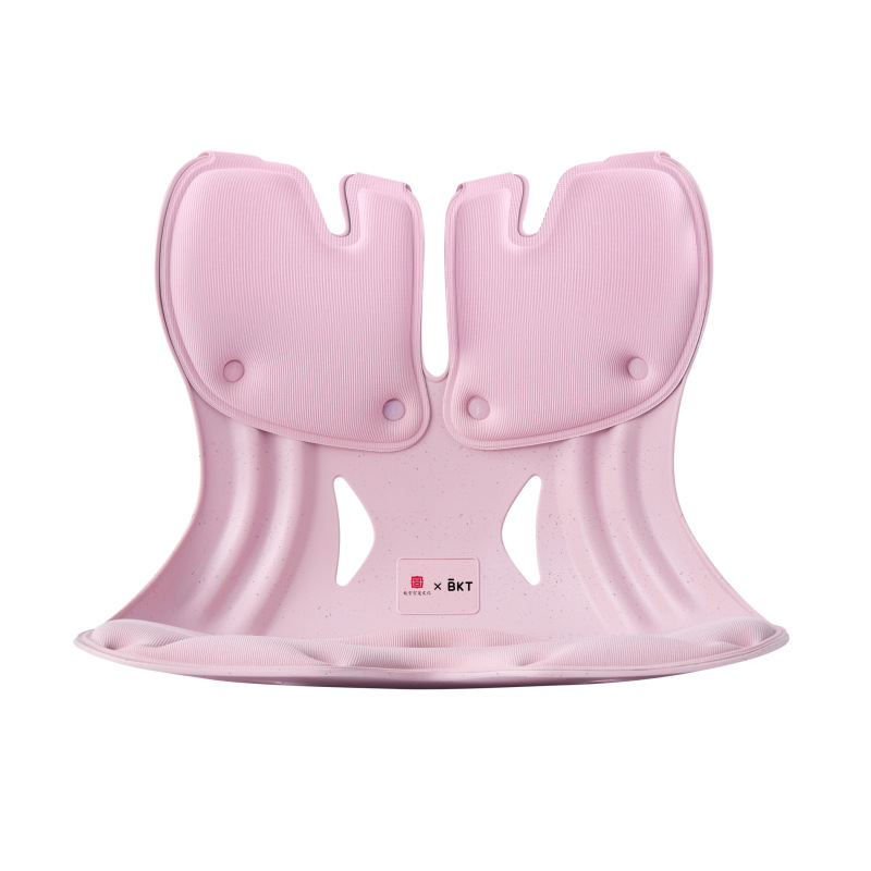 (故宫宫廷文化联名加大版丁香紫)BKT人体工学护腰坐姿椅(适合体重100-150斤人群)高清大图