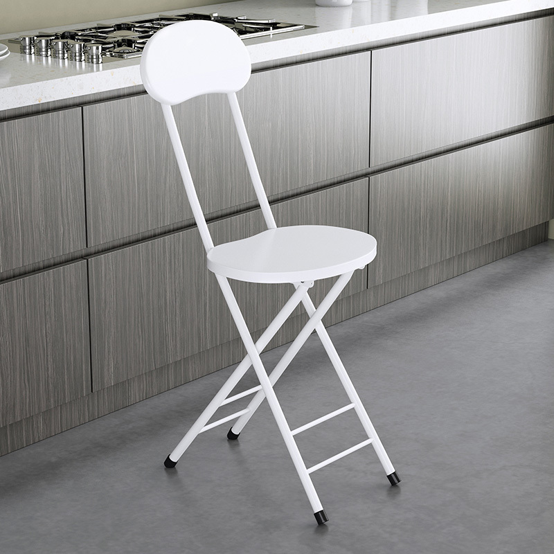 皇豹加厚成人椅家用泡脚简易便携式坐凳户外防滑可折叠手提板凳靠背