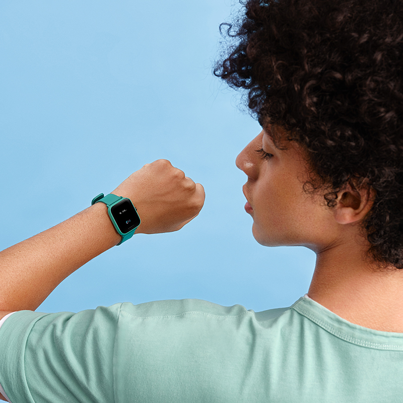 amazfit华米pop pro 智能手表血氧检测运动gps定位游泳防水苹果安卓男