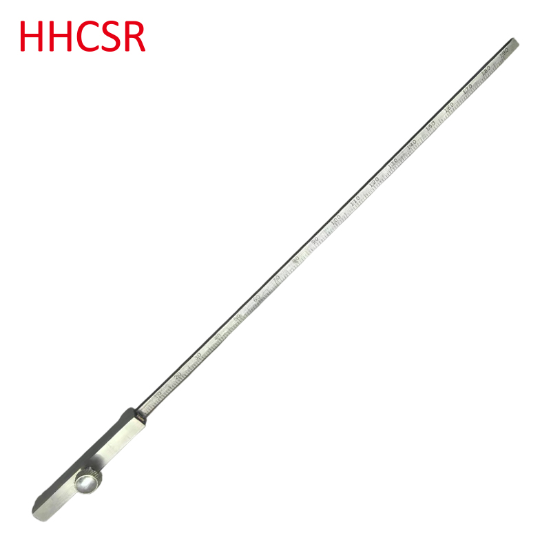 锁闭量尺高清大图