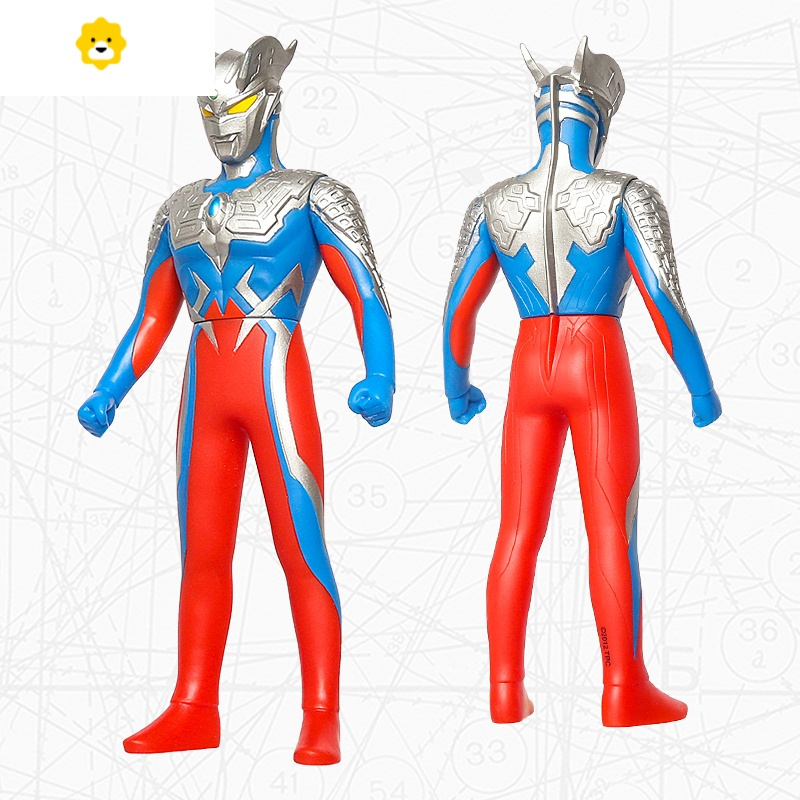 大号可动特利迦迪迦赛罗梦比优斯儿童男孩人偶软胶系列赛罗奥特曼动漫