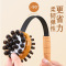 捶背神器敲打按摩锤经络按摩棒器手持式锤子拍打颈肩后背锤肩健身3759A