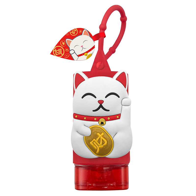 卫宝 (Lifebuoy) 免洗洗手液 2018定制版招财猫包挂50ml [联合利华]