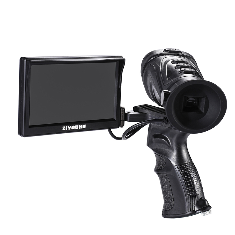 ZIYOUHU 红外热成像A6新款带高清手持屏户外探测搜索巡逻长续航