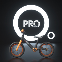 柒小佰竞技儿童滑步车PRO