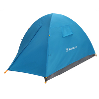探路者（TOREAD） 登山帐篷 户外四季通用露营登山防风透气三人双层旅游露营沙滩登山帐篷KEDE80501