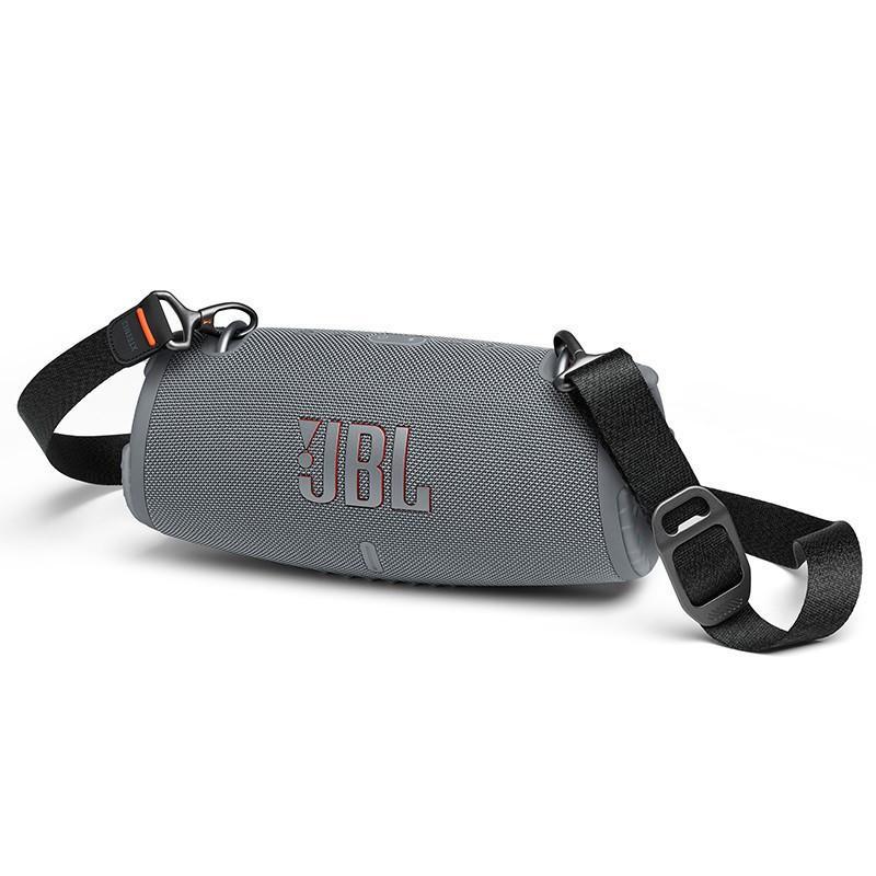 JBL XTREME3 音乐战鼓三代 便携式蓝牙音箱 户外音箱 电脑音响 低音炮 四扬声器系统 IP67级防尘防水 灰色高清大图