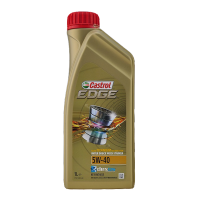 [极护全合成]Castrol嘉实多 欧洲进口 极护EDGE FST 5W-40 C3 SN级 全合成机油 1L